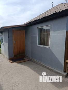 Дом 63м&sup2;, 1-этажный, участок 4 сот.  