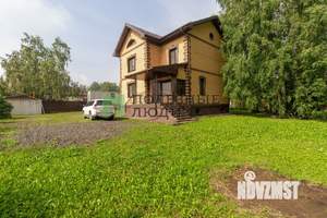 Дом 242м&sup2;, 3-этажный, участок 20 сот.  