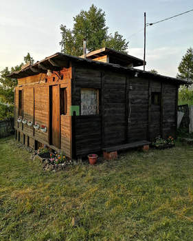 Дача 14м², 1-этажный, участок 5 сот.  