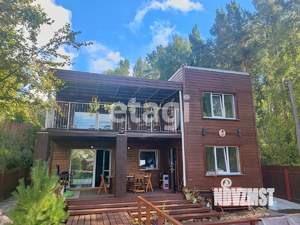 Дом 123м², 2-этажный, участок 7 сот.  