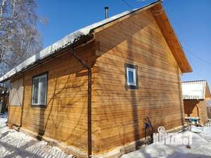 Дом 54м², 1-этажный, участок 9 сот.  