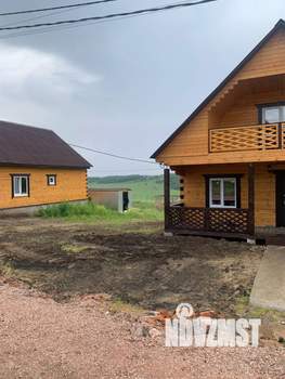 Дом 124м², 2-этажный, участок 7 сот.  