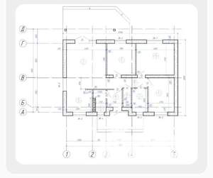 Дом 85м², 1-этажный, участок 7 сот.  