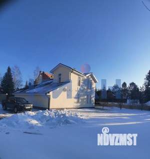 Коттедж 286м&sup2;, 2-этажный, участок 13 сот.  