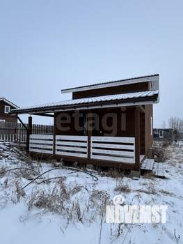 Дом 80м&sup2;, 2-этажный, участок 8 сот.  