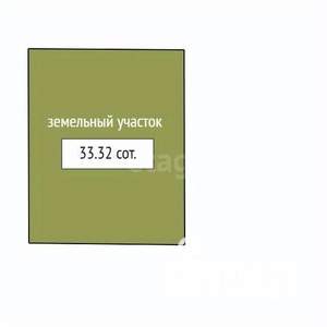 Дом 123м², 2-этажный, участок 33 сот.  