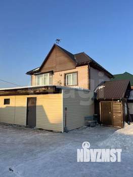 Дом 130м&sup2;, 2-этажный, участок 11 сот.  