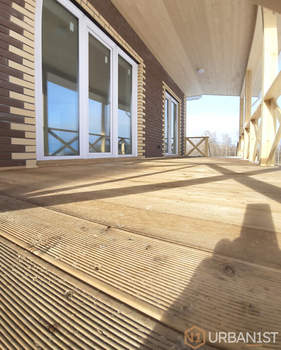 Дом 95м&sup2;, 1-этажный, участок 10 сот.  