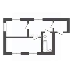 Дом 37м², 1-этажный, участок 3 сот.  