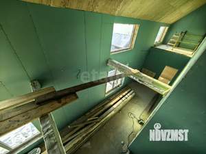 Дом 110м&sup2;, 2-этажный, участок 9 сот.  