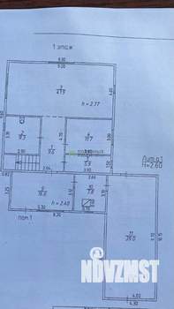 Коттедж 133м², 2-этажный, участок 29 сот.  