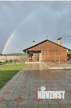 Дом 100м&sup2;, 1-этажный, участок 14 сот.  