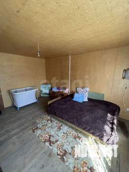 Дом 36м&sup2;, 2-этажный, участок 6 сот.  