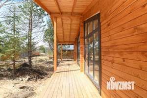 Дом 100м&sup2;, 1-этажный, участок 10 сот.  