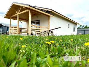 Дом 80м&sup2;, 1-этажный, участок 6 сот.  