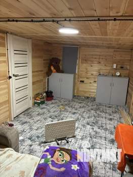 Дом 44м&sup2;, 1-этажный, участок 10 сот.  