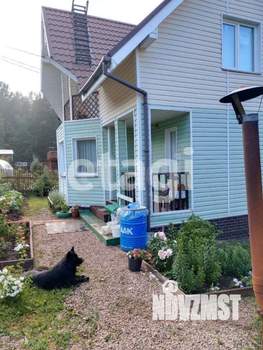 Дом 100м&sup2;, 2-этажный, участок 5 сот.  