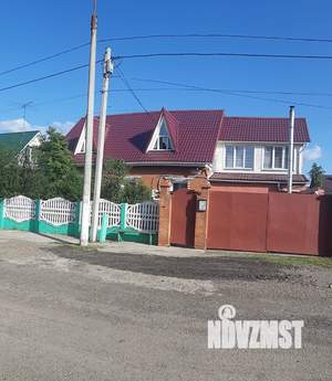Дом 180м², 2-этажный, участок 6 сот.  