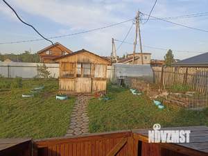 Дом 40м², 2-этажный, участок 11 сот.  