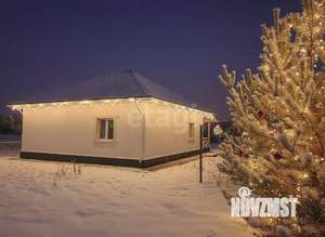Дом 105м&sup2;, 1-этажный, участок 10 сот.  