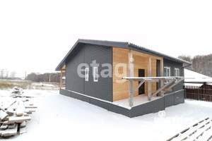 Дом 115м², 1-этажный, участок 10 сот.  