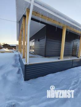 Дом 120м&sup2;, 1-этажный, участок 10 сот.  