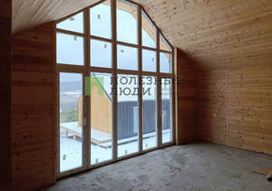 Дом 108м², 1-этажный, участок 9 сот.  