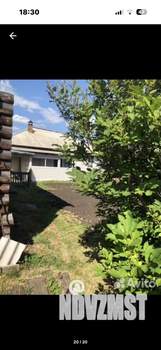 Дом 66м&sup2;, 1-этажный, участок 11 сот.  