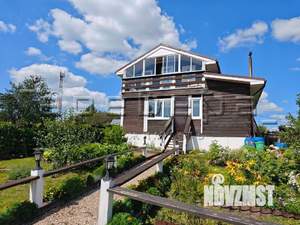 Дом 123м&sup2;, 2-этажный, участок 8 сот.  