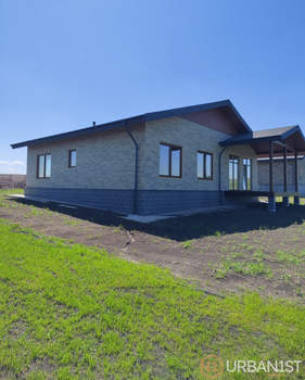 Дом 106м², 1-этажный, участок 10 сот.  