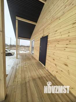 Дом 100м&sup2;, 1-этажный, участок 10 сот.  