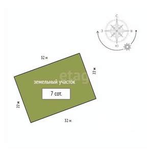 Дом 163м², 2-этажный, участок 7 сот.  