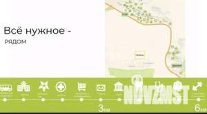 Дом 63м&sup2;, 1-этажный, участок 8 сот.  