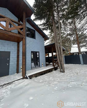 Дом 150м&sup2;, 2-этажный, участок 7 сот.  