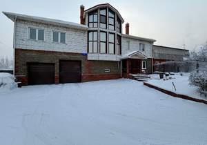 Дом 326м&sup2;, 3-этажный, участок 8 сот.  