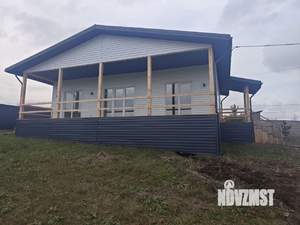 Дом 100м², 1-этажный, участок 10 сот.  