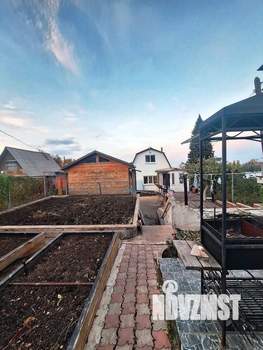 Дом 65м&sup2;, 2-этажный, участок 6 сот.  