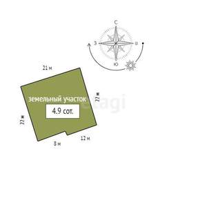 Дом 280м², 2-этажный, участок 5 сот.  