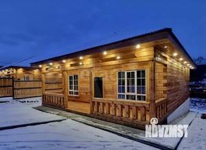 Дом 60м&sup2;, 1-этажный, участок 8 сот.  