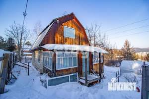 Дом 38м&sup2;, 2-этажный, участок 6 сот.  