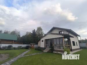 Дом 132м&sup2;, 2-этажный, участок 1003 сот.  