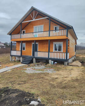 Дом 94м², 2-этажный, участок 8 сот.  