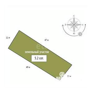 Дом 38м&sup2;, 2-этажный, участок 5 сот.  