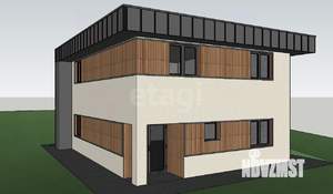 Дом 170м&sup2;, 2-этажный, участок 8 сот.  