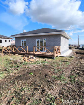 Дом 116м², 1-этажный, участок 9 сот.  