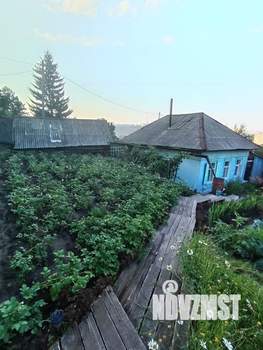 Дом 40м², 1-этажный, участок 10 сот.  