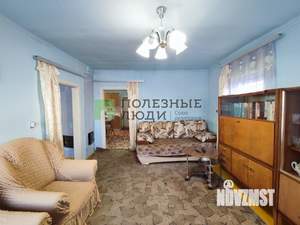 Дом 61м², 1-этажный, участок 3 сот.  