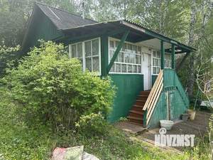 Дом 40м², 1-этажный, участок 9 сот.  
