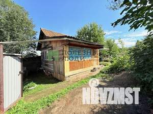 Дом 33м&sup2;, 1-этажный, участок 6 сот.  