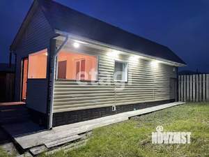 Дом 27м&sup2;, 1-этажный, участок 7 сот.  